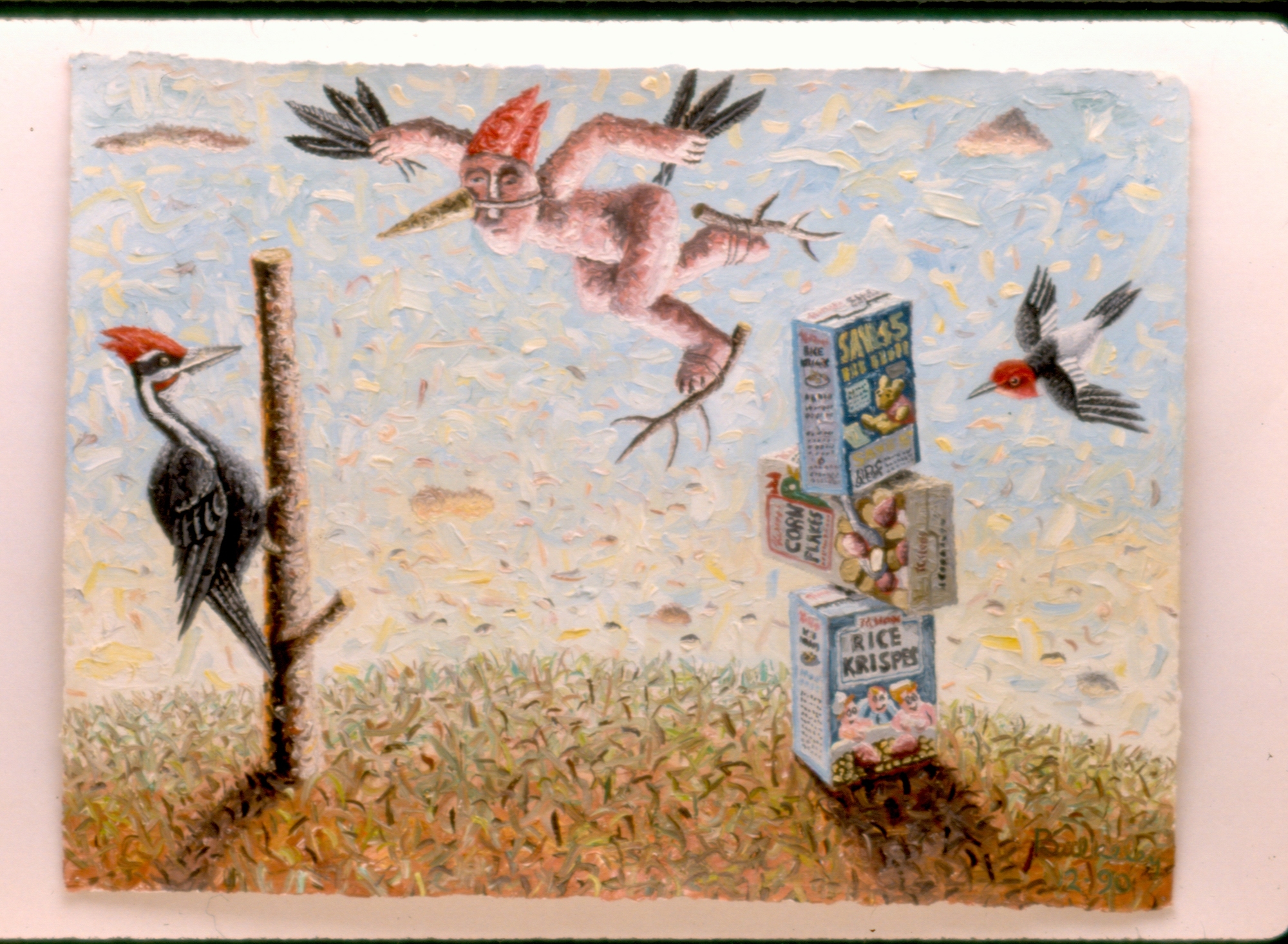 Pick a Bird to Emulate